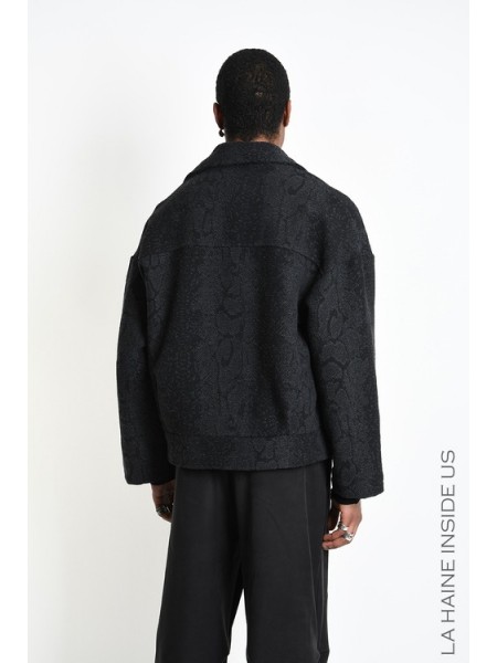 LA HAINE Jacket 3BLM1332 Black LA HAINE - 2