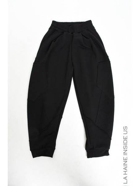 LA HAINE Jumpsuit 3MLM1336 Black LA HAINE - 8