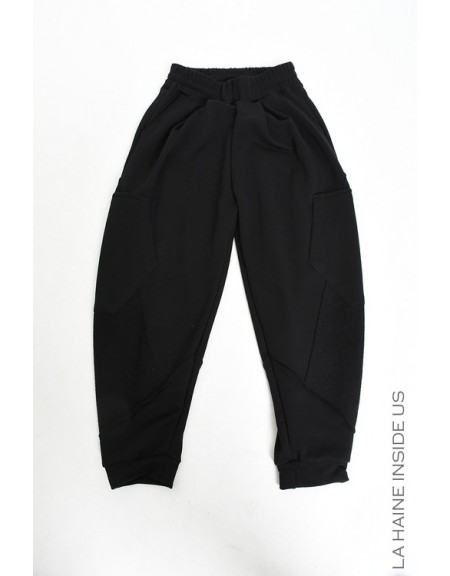 LA HAINE Jumpsuit 3MLM1336 Black LA HAINE - 8