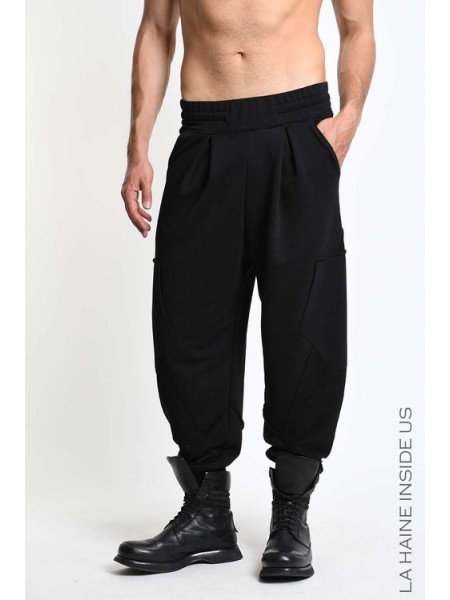 LA HAINE Jumpsuit 3MLM1336 Black LA HAINE - 1