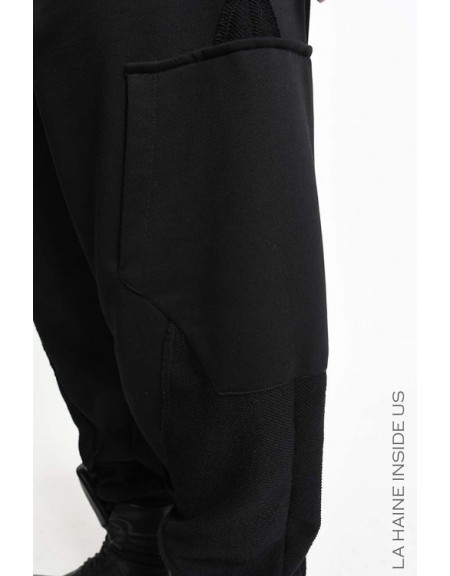 LA HAINE Jumpsuit 3MLM1336 Black LA HAINE - 6