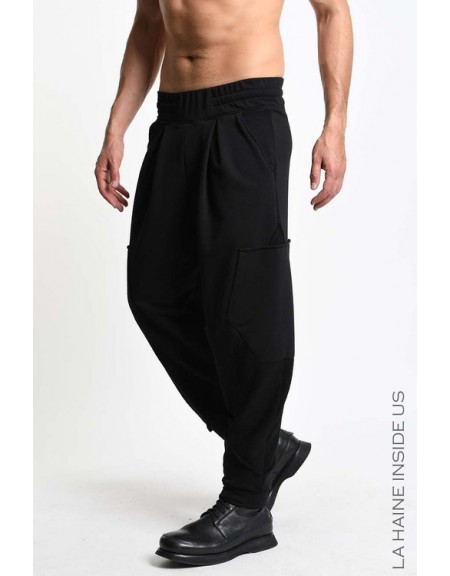 LA HAINE Jumpsuit 3MLM1336 Black LA HAINE - 3