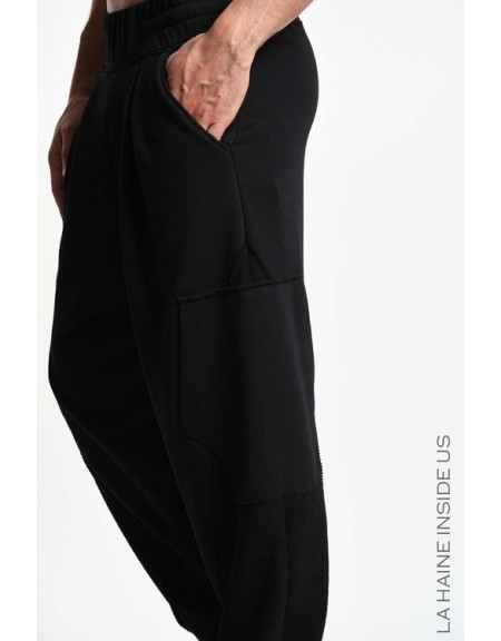 LA HAINE Jumpsuit 3MLM1336 Black LA HAINE - 4