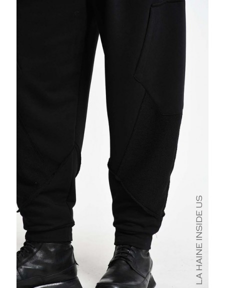 LA HAINE Jumpsuit 3MLM1336 Black LA HAINE - 7