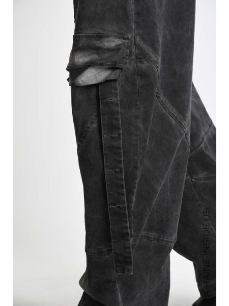 LA HAINE Pants 3BLM1323 Gray LA HAINE - 7