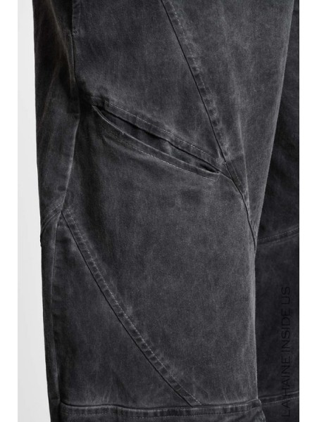 LA HAINE Pants 3BLM1323 Gray LA HAINE - 6