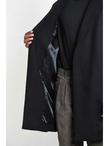 LA HAINE Coat 3-LM1291 Black LA HAINE - 6