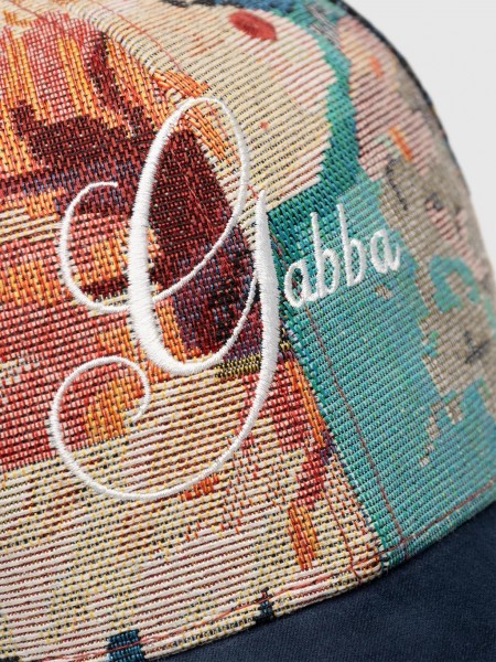 GABBA RICHI FIORE Hat Multicolor GABBA - 9