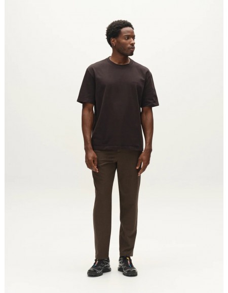 GABBA JOE-PAS RUBIN Pants Brown GABBA - 2