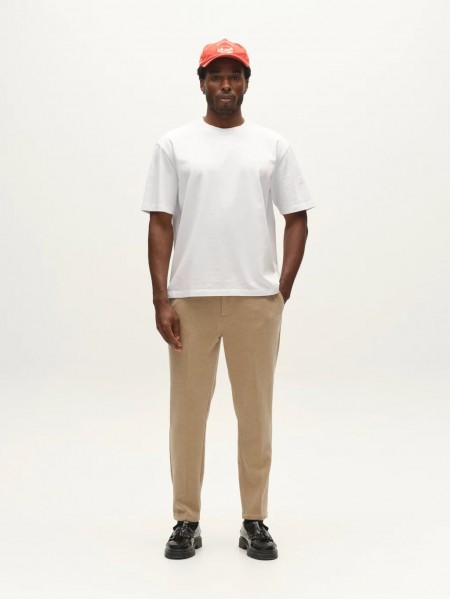 GABBA Corduroy pants MONZA CROPPED TASCA FUNE Beige GABBA - 2