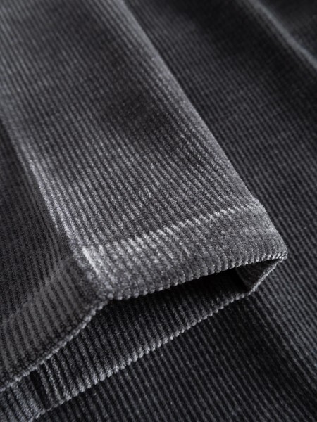 GABBA Corduroy Pants MONZA CROPPED TASCA FUNE Grey GABBA - 7