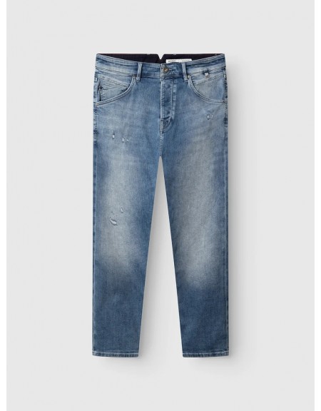 GABBA Jean παντελόνι ALEX CROPPED NHAM RS2112 Μπλε ανοιχτό GABBA - 1