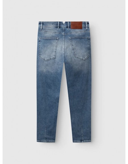 GABBA Jean παντελόνι ALEX CROPPED NHAM RS2112 Μπλε ανοιχτό GABBA - 4