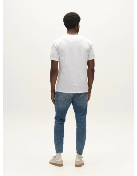 GABBA Jean παντελόνι ALEX CROPPED NHAM RS2112 Μπλε ανοιχτό GABBA - 3