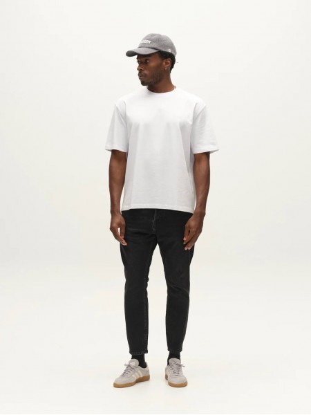 GABBA Jean παντελόνι ALEX CROPPED BLERB WW0031 Μαύρο GABBA - 2