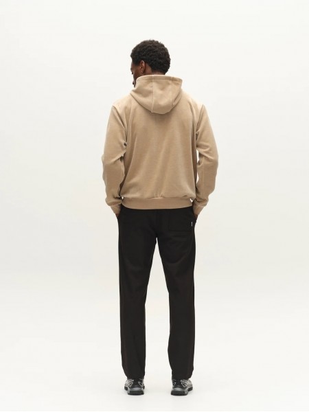 GABBA Corduroy Sweatshirt PRIMO FUNE HOODIE LS Beige GABBA - 4