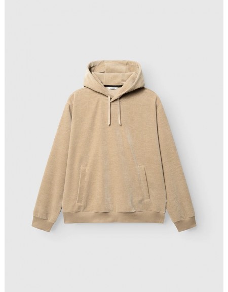 GABBA Corduroy Sweatshirt PRIMO FUNE HOODIE LS Beige GABBA - 1