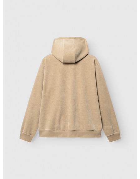 GABBA Μπλούζα κοτλέ PRIMO FUNE HOODIE LS Μπεζ GABBA - 3