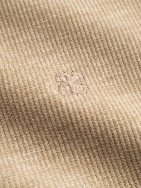GABBA Corduroy Sweatshirt PRIMO FUNE HOODIE LS Beige GABBA - 5