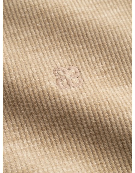 GABBA Corduroy Sweatshirt PRIMO FUNE HOODIE LS Beige GABBA - 5