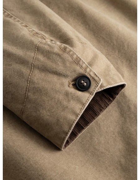 GABBA Shirt - Jacket BOTTO TELA Beige GABBA - 10