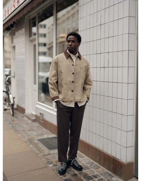 GABBA Shirt - Jacket BOTTO TELA Beige GABBA - 6