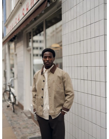 GABBA Shirt - Jacket BOTTO TELA Beige GABBA - 2