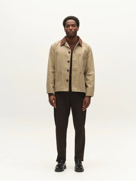 GABBA Shirt - Jacket BOTTO TELA Beige GABBA - 3