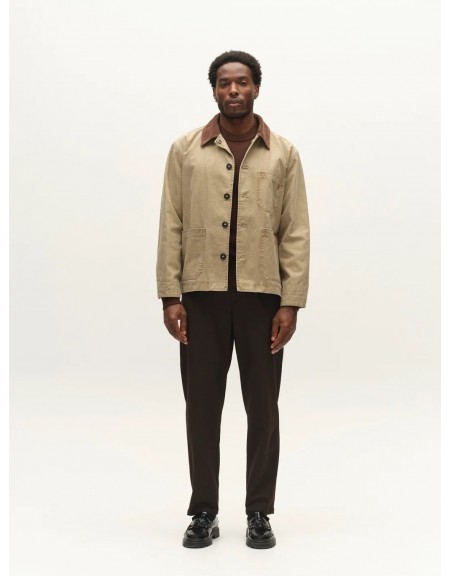 GABBA Shirt - Jacket BOTTO TELA Beige GABBA - 3