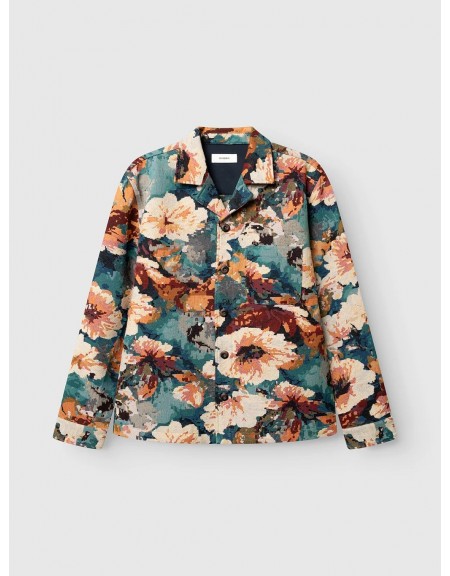 GABBA Πουκάμισο - Jacket SIMONE RESO FIORE LS Πολύχρωμο GABBA - 1