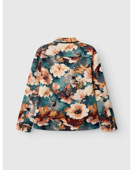 GABBA Shirt - Jacket SIMONE RESO FIORE LS Multicolor GABBA - 3