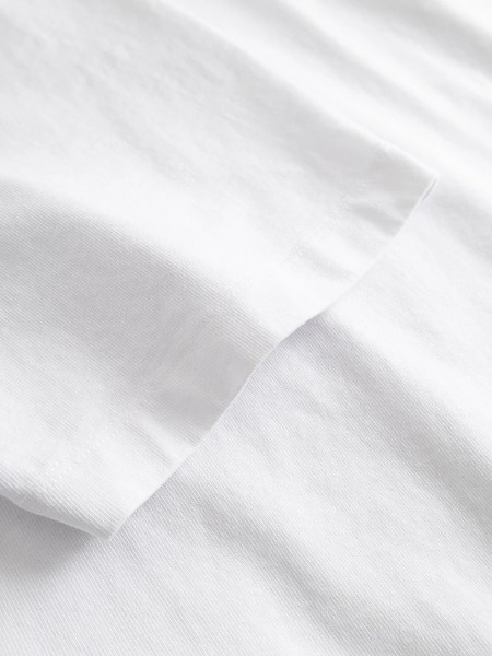 GABBA T-shirt LEGIN WIX BOXY HOUR LOBBY2 SS White GABBA - 9