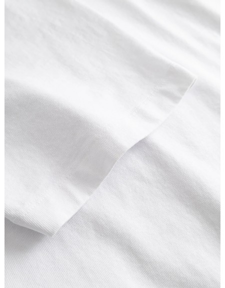 GABBA T-shirt LEGIN WIX BOXY HOUR LOBBY2 SS Λευκό GABBA - 9
