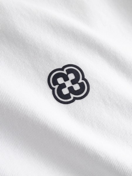 GABBA T-shirt LEGIN WIX BOXY HOUR LOBBY2 SS Λευκό GABBA - 8