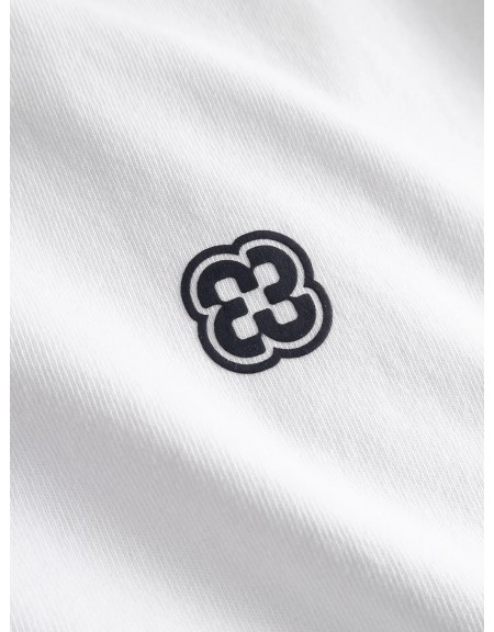 GABBA T-shirt LEGIN WIX BOXY HOUR LOBBY2 SS White GABBA - 8