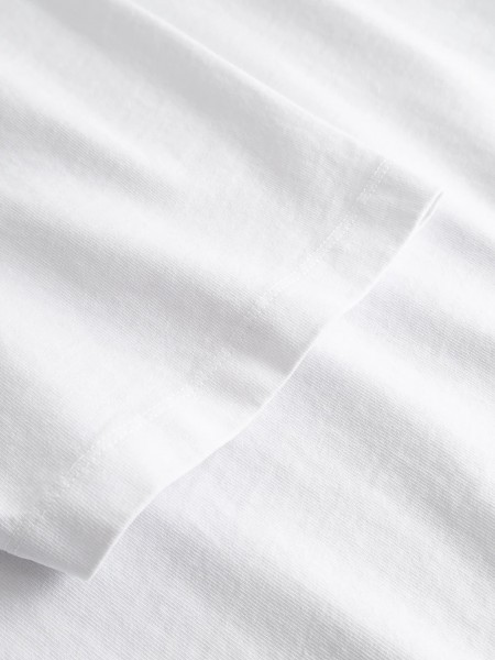 GABBA T-shirt LEGIN WIX BOXY HOUR LOBBY1 SS Λευκό GABBA - 9