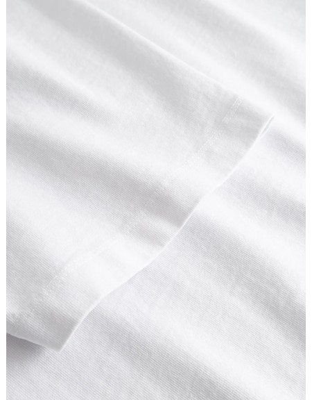 GABBA T-shirt LEGIN WIX BOXY HOUR LOBBY1 SS Λευκό GABBA - 9