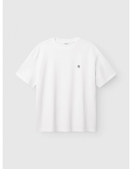 GABBA T-shirt LEGIN WIX BOXY HOUR LOBBY1 SS White GABBA - 1