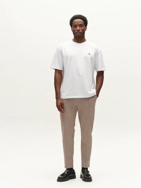 GABBA T-shirt LEGIN WIX BOXY HOUR LOBBY1 SS White GABBA - 3