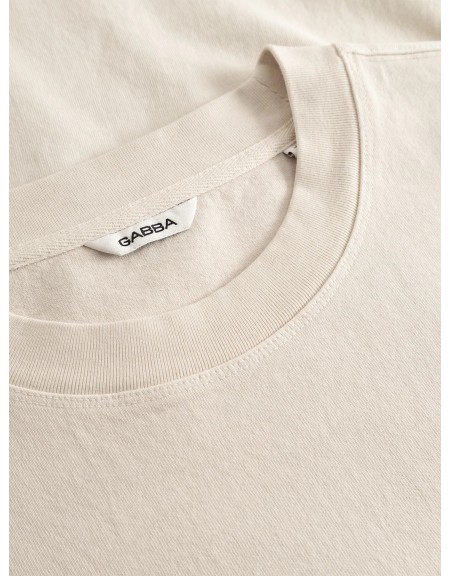 GABBA T-shirt LEGIN BOXY GLORY SS Beige GABBA - 8