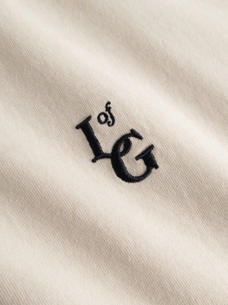 GABBA T-shirt LEGIN BOXY GLORY SS Μπεζ GABBA - 9