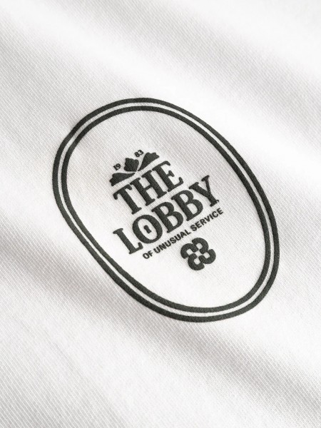 GABBA T-shirt LEGIN BOXY FIORE SS White GABBA - 5