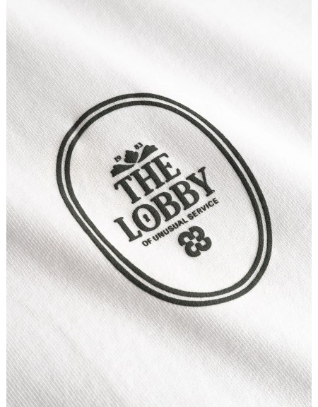 GABBA T-shirt LEGIN BOXY FIORE SS Λευκό GABBA - 5