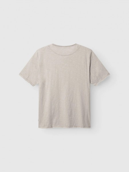 GABBA T-shirt KOSTANT NEW SS Μπεζ GABBA - 2