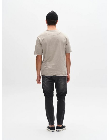 GABBA T-shirt KOSTANT NEW SS Μπεζ GABBA - 4