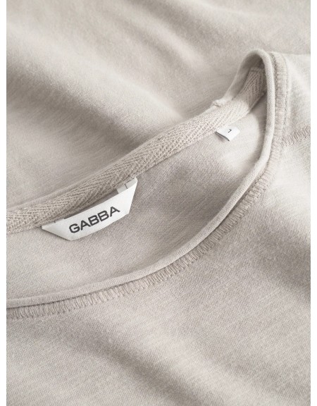 GABBA T-shirt KOSTANT NEW SS Μπεζ GABBA - 5