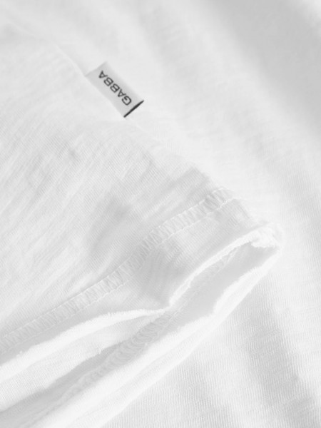 GABBA T-shirt KOSTANT NEW SS Λευκό GABBA - 6