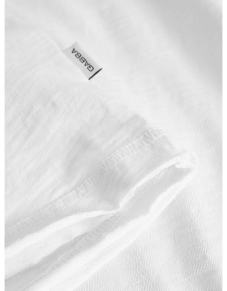 GABBA T-shirt KOSTANT NEW SS Λευκό GABBA - 6