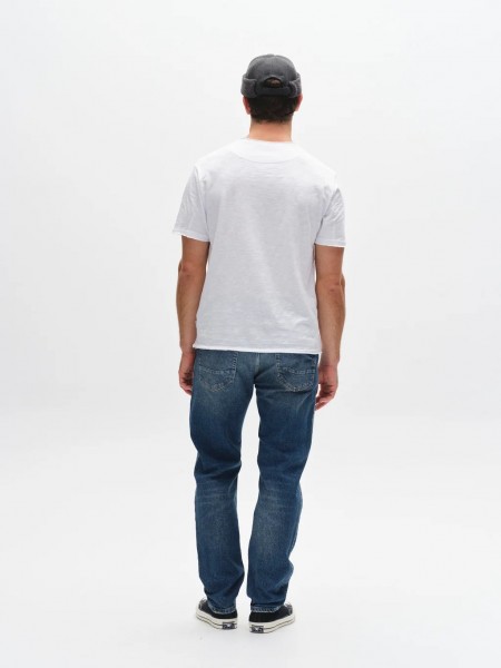 GABBA T-shirt KOSTANT NEW SS White GABBA - 4