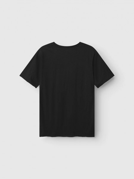 GABBA T-shirt KOSTANT NEW SS Μαύρο GABBA - 2